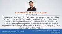 Hemorrhoids Center of Los Angeles image 7